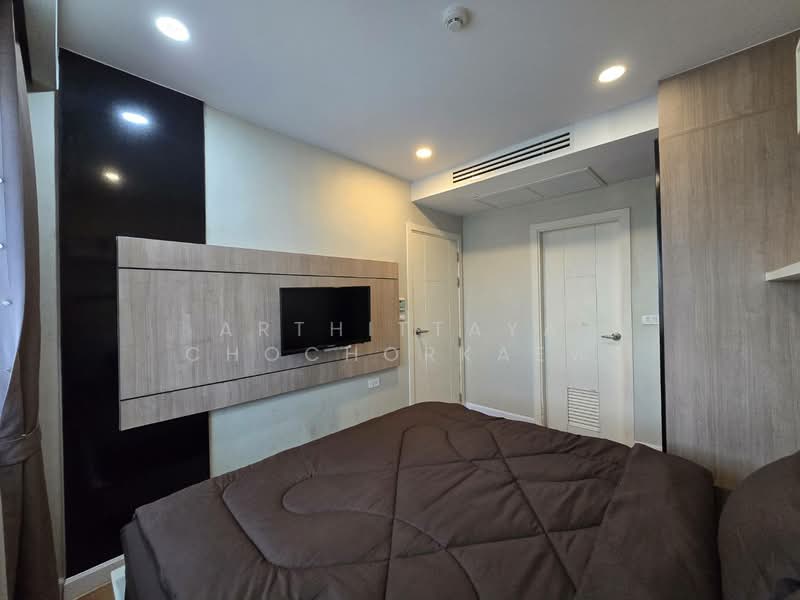 Dusit Grand Park, Chon Buri (Pattaya), 384/206, Moo 12, Jomtiensaineung Road, Bang Lamung, Bang Lamung (Pattaya), Chon Buri (Pattaya), 1 Bedroom, 35 sqm, Condo For Rent, by Arthittaya Chochorkaew, 500409532 - DDproperty.com