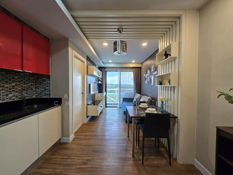 Dusit Grand Park, Chon Buri (Pattaya), 384/206, Moo 12, Jomtiensaineung Road, Bang Lamung, Bang Lamung (Pattaya), Chon Buri (Pattaya), 1 Bedroom, 35 sqm, Condo For Rent, by Arthittaya Chochorkaew, 500409532 - DDproperty.com