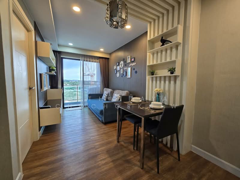 Dusit Grand Park, Chon Buri (Pattaya), 384/206, Moo 12, Jomtiensaineung Road, Bang Lamung, Bang Lamung (Pattaya), Chon Buri (Pattaya), 1 Bedroom, 35 sqm, Condo For Rent, by Arthittaya Chochorkaew, 500409532 - DDproperty.com