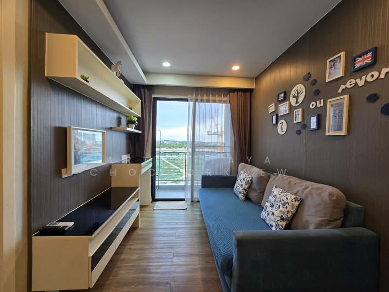 Dusit Grand Park, Chon Buri (Pattaya), 384/206, Moo 12, Jomtiensaineung Road, Bang Lamung, Bang Lamung (Pattaya), Chon Buri (Pattaya), 1 Bedroom, 35 sqm, Condo For Rent, by Arthittaya Chochorkaew, 500409532 - DDproperty.com