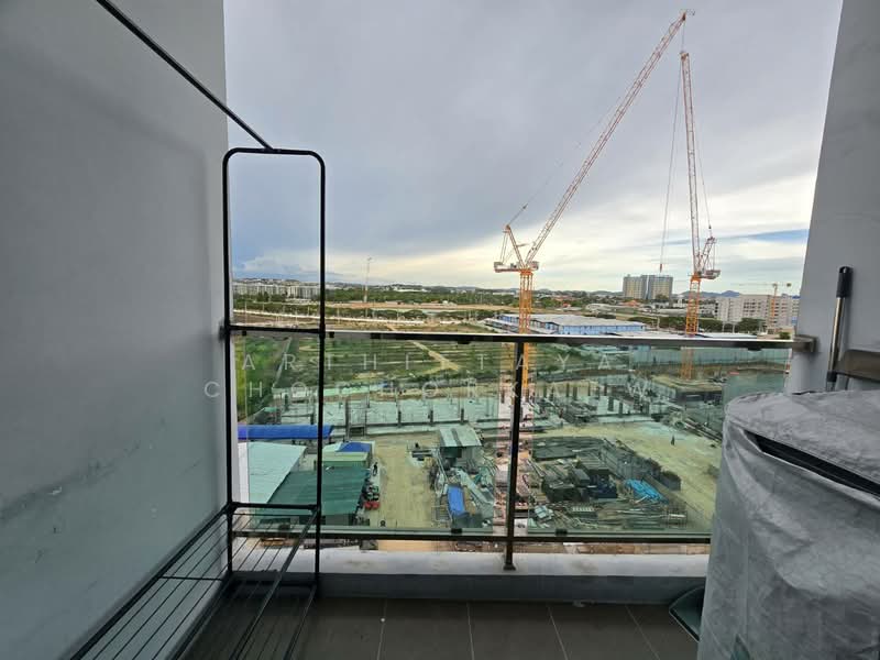 Dusit Grand Park, Chon Buri (Pattaya), 384/206, Moo 12, Jomtiensaineung Road, Bang Lamung, Bang Lamung (Pattaya), Chon Buri (Pattaya), 1 Bedroom, 35 sqm, Condo For Rent, by Arthittaya Chochorkaew, 500409532 - DDproperty.com