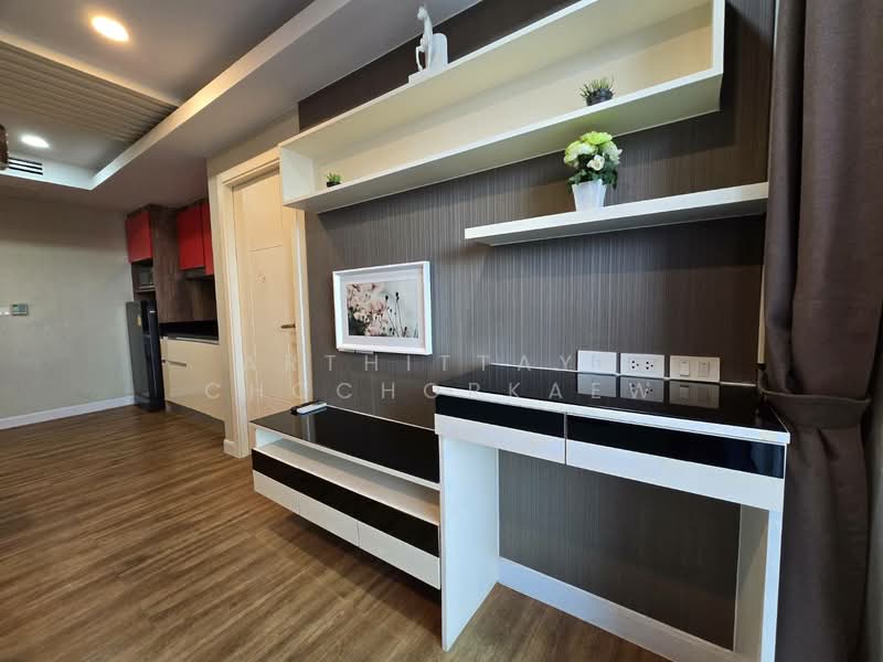 Dusit Grand Park, Chon Buri (Pattaya), 384/206, Moo 12, Jomtiensaineung Road, Bang Lamung, Bang Lamung (Pattaya), Chon Buri (Pattaya), 1 Bedroom, 35 sqm, Condo For Rent, by Arthittaya Chochorkaew, 500409532 - DDproperty.com