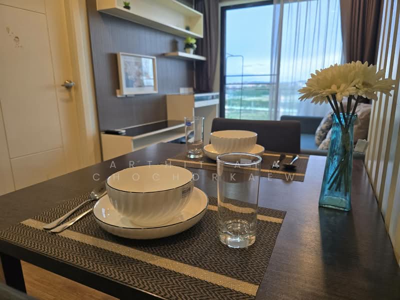 Dusit Grand Park, Chon Buri (Pattaya), 384/206, Moo 12, Jomtiensaineung Road, Bang Lamung, Bang Lamung (Pattaya), Chon Buri (Pattaya), 1 Bedroom, 35 sqm, Condo For Rent, by Arthittaya Chochorkaew, 500409532 - DDproperty.com