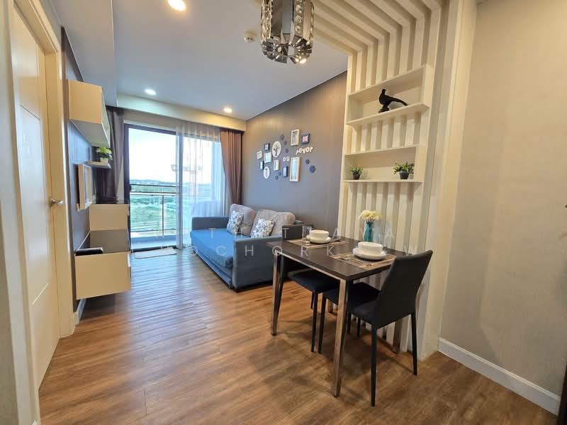 Dusit Grand Park, Chon Buri (Pattaya), 384/206, Moo 12, Jomtiensaineung Road, Bang Lamung, Bang Lamung (Pattaya), Chon Buri (Pattaya), 1 Bedroom, 35 sqm, Condo For Rent, by Arthittaya Chochorkaew, 500409532 - DDproperty.com