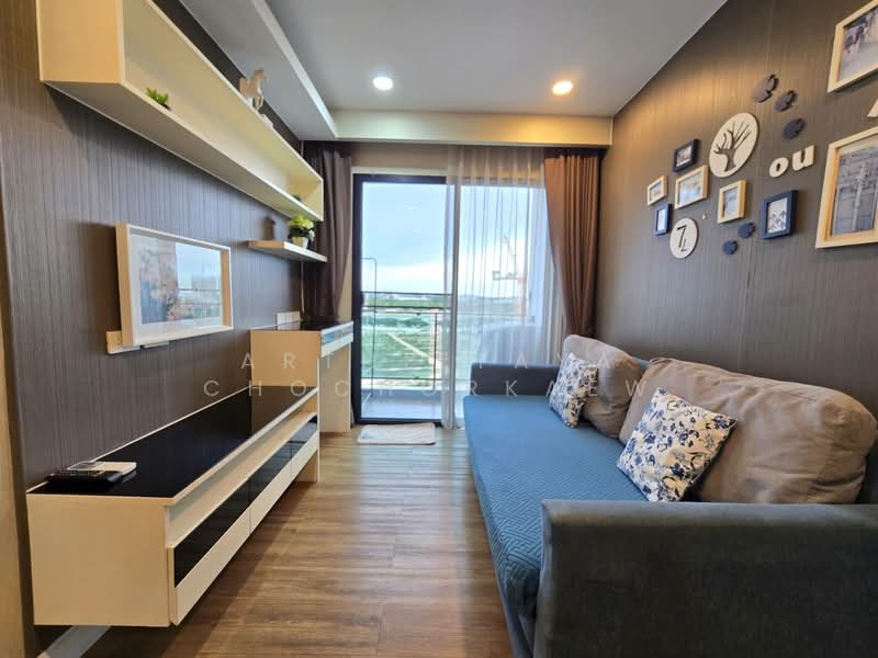Dusit Grand Park, Chon Buri (Pattaya), 384/206, Moo 12, Jomtiensaineung Road, Bang Lamung, Bang Lamung (Pattaya), Chon Buri (Pattaya), 1 Bedroom, 35 sqm, Condo For Rent, by Arthittaya Chochorkaew, 500409532 - DDproperty.com