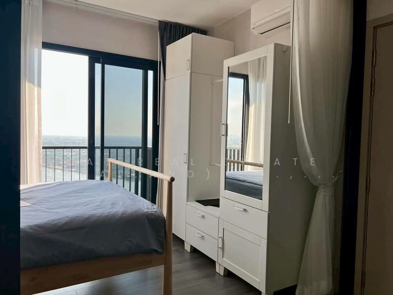 The Politan Rive, Nonthaburi, Soi Nontaburi 15, Bang Kra So, Muang Nonthaburi, Nonthaburi, 1 Bedroom, 31 sqm, Condo For Rent, by Cat Real Estate (Thailand) Co., Ltd., 500409534 - DDproperty.com