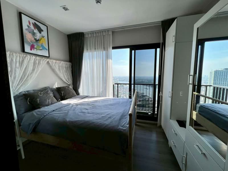 The Politan Rive, Nonthaburi, Soi Nontaburi 15, Bang Kra So, Muang Nonthaburi, Nonthaburi, 1 Bedroom, 31 sqm, Condo For Rent, by Cat Real Estate (Thailand) Co., Ltd., 500409534 - DDproperty.com