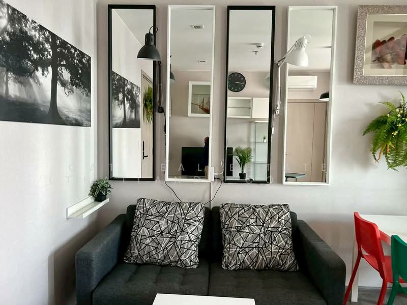 The Politan Rive, Nonthaburi, Soi Nontaburi 15, Bang Kra So, Muang Nonthaburi, Nonthaburi, 1 Bedroom, 31 sqm, Condo For Rent, by Cat Real Estate (Thailand) Co., Ltd., 500409534 - DDproperty.com