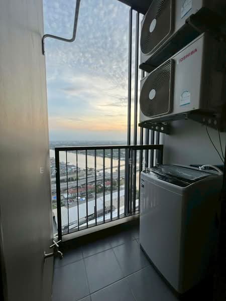The Politan Rive, Nonthaburi, Soi Nontaburi 15, Bang Kra So, Muang Nonthaburi, Nonthaburi, 1 Bedroom, 31 sqm, Condo For Rent, by Cat Real Estate (Thailand) Co., Ltd., 500409534 - DDproperty.com