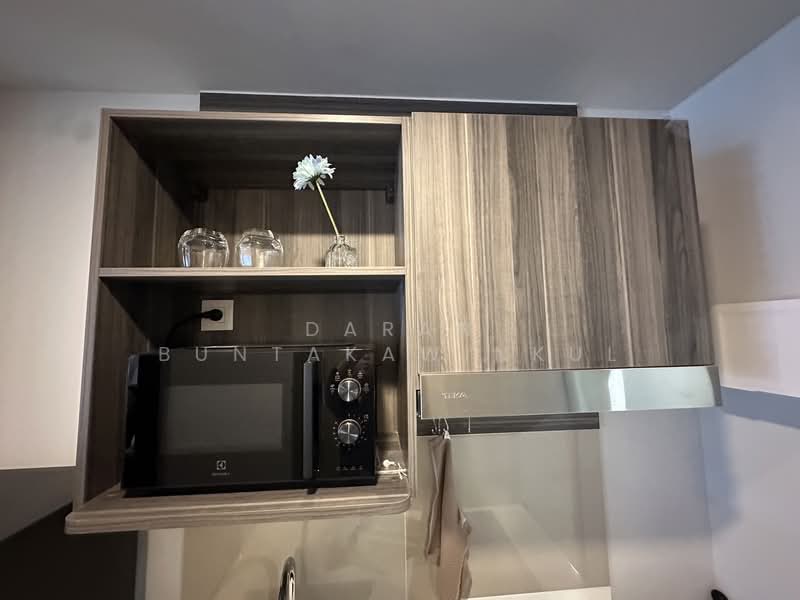 Aspire Onnut Station, Bangkok, Sukhumvit Road, Phra Kanong, Khlong Toei, Bangkok, Studio, 28 sqm, Condo For Rent, by Daran Buntakawinkul, 500409537 - DDproperty.com