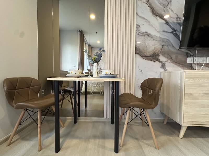 Aspire Onnut Station, Bangkok, Sukhumvit Road, Phra Kanong, Khlong Toei, Bangkok, Studio, 28 sqm, Condo For Rent, by Daran Buntakawinkul, 500409537 - DDproperty.com