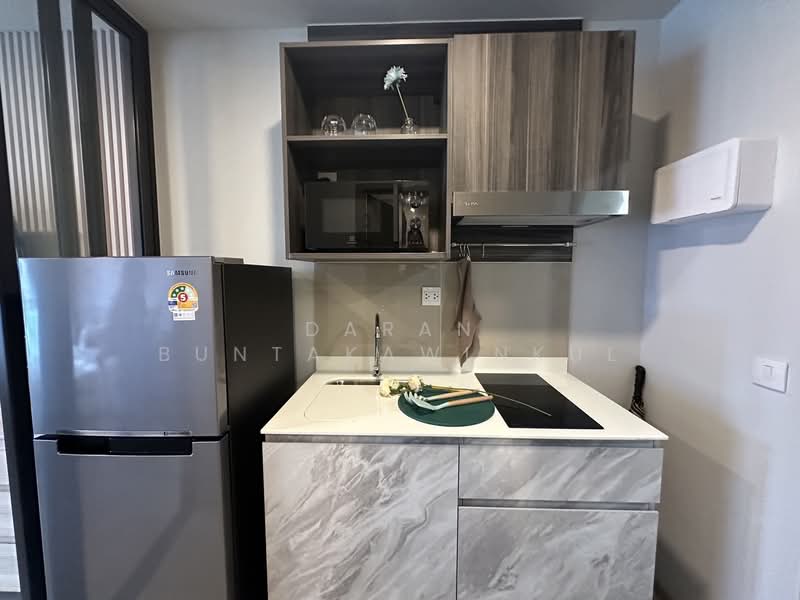 Aspire Onnut Station, Bangkok, Sukhumvit Road, Phra Kanong, Khlong Toei, Bangkok, Studio, 28 sqm, Condo For Rent, by Daran Buntakawinkul, 500409537 - DDproperty.com