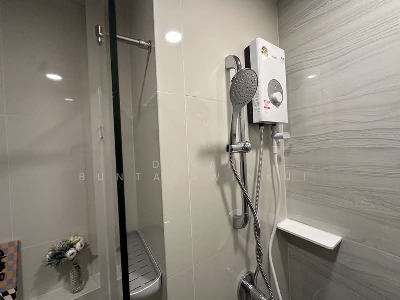 Aspire Onnut Station, Bangkok, Sukhumvit Road, Phra Kanong, Khlong Toei, Bangkok, Studio, 28 sqm, Condo For Rent, by Daran Buntakawinkul, 500409537 - DDproperty.com