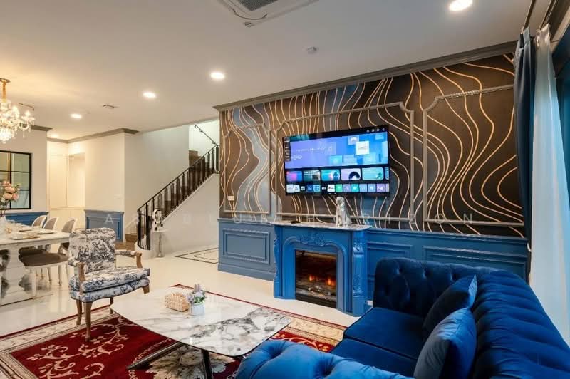 Nantawan Rama 9 - New Krungthepkreetha, Bangkok, Saphan Sung, Bangkok, 4 Bedrooms, 302 sqm, Single Detached House For Sale, by Eastblue Horizon, 500409541 - DDproperty.com