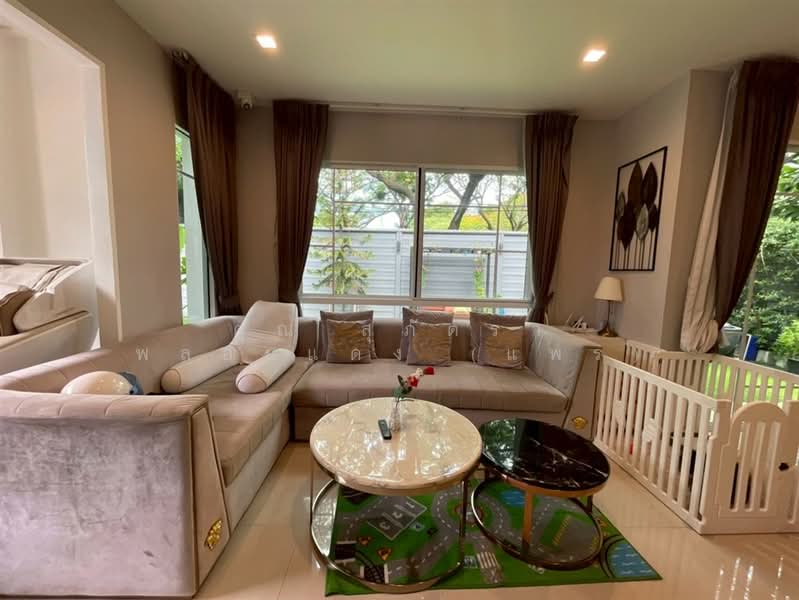 Habitia Vent, Bangkok, Panya Inthra Road, Sam Wa Tawan Tok, Khlong Sam Wa, Bangkok, 4 Bedrooms, 400 sqm, Single Detached House For Sale, by คุณ สุภัตรา พลอยแดง (แพร), 500409543 - DDproperty.com