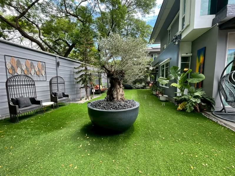 Habitia Vent, Bangkok, Panya Inthra Road, Sam Wa Tawan Tok, Khlong Sam Wa, Bangkok, 4 Bedrooms, 400 sqm, Single Detached House For Sale, by คุณ สุภัตรา พลอยแดง (แพร), 500409543 - DDproperty.com