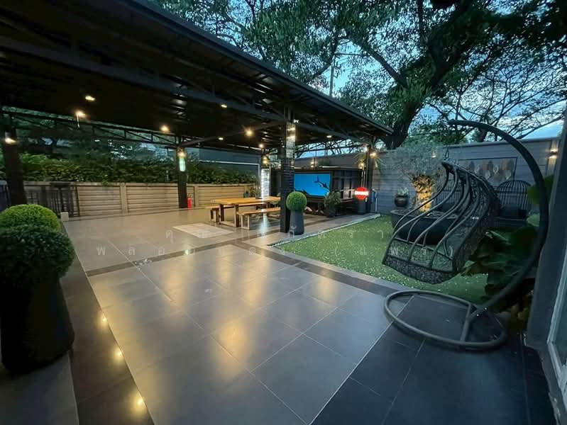 Habitia Vent, Bangkok, Panya Inthra Road, Sam Wa Tawan Tok, Khlong Sam Wa, Bangkok, 4 Bedrooms, 400 sqm, Single Detached House For Sale, by คุณ สุภัตรา พลอยแดง (แพร), 500409543 - DDproperty.com