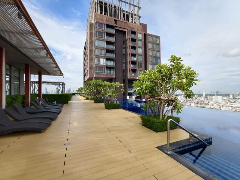 StarView, Bangkok, 495 Rama 3, Bang Klo, Bang Kho Laem, Bangkok, 2 Bedrooms, 77 sqm, Condo For Sale, by Khun Toey เตย, 500409548 - DDproperty.com