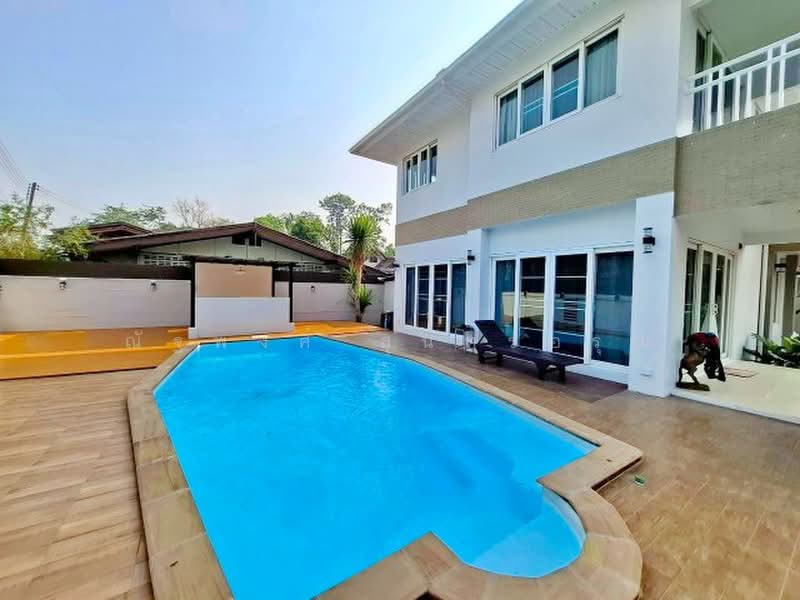 ไม่พบโครงการ, Chiang Mai, เชียงใหม่-ลำพูน, Nong Phung, Saraphi, Chiang Mai, 4 Bedrooms, 588 sqm, Single Detached House For Rent, by ณัฐพงศ์ สุนทรอรุณ, 500409553 - DDproperty.com