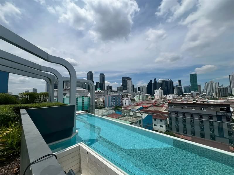 Groove Condo Ratchada-Rama 9, Bangkok, Ratchadapisek Soi 3, Din Daeng, Bangkok, 1 Bedroom, 33 sqm, Condo For Sale, by คุณ วนิดา แสนทวีสุข (นิ), 500409563 - DDproperty.com