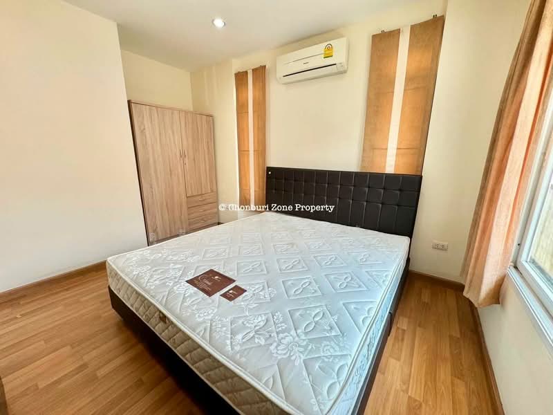 ให้เช่าบ้านเดี่ยวหลังใหญ่ เนื้อที่เยอะ ม.เดอะบูเลอร์วาร์ด ศรีราชา, Chon Buri (Pattaya), Surasak, Si Racha, Chon Buri (Pattaya), 3 Bedrooms, 250 sqm, Single Detached House For Rent, by Dusit Saengfa, 500409564 - DDproperty.com