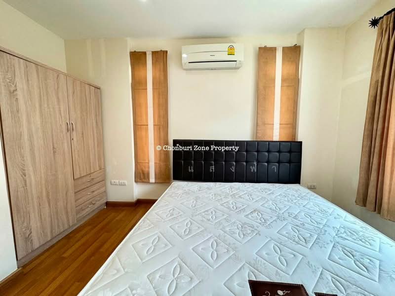ให้เช่าบ้านเดี่ยวหลังใหญ่ เนื้อที่เยอะ ม.เดอะบูเลอร์วาร์ด ศรีราชา, Chon Buri (Pattaya), Surasak, Si Racha, Chon Buri (Pattaya), 3 Bedrooms, 250 sqm, Single Detached House For Rent, by Dusit Saengfa, 500409564 - DDproperty.com