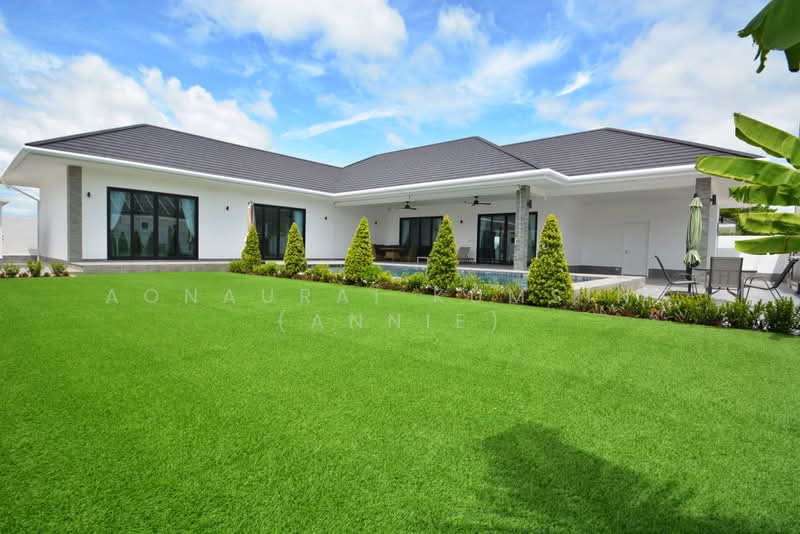 Black Mountain Golf Course, Prachuap Khiri Khan, 565 Moo7 Nong Hieng Road, Hin Lek Fai, Hua Hin, Prachuap Khiri Khan, 4 Bedrooms, 250 sqm, Single Detached House For Sale, by Aonaurai Kumsing (Annie), 500409565 - DDproperty.com
