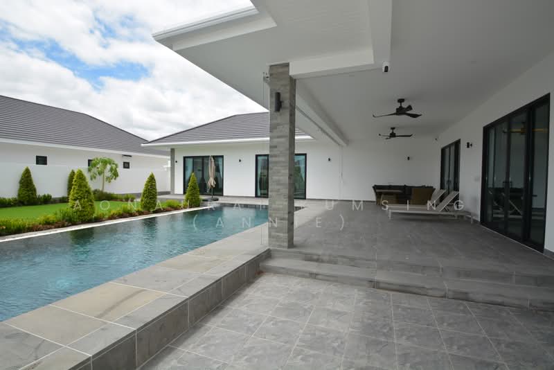 Black Mountain Golf Course, Prachuap Khiri Khan, 565 Moo7 Nong Hieng Road, Hin Lek Fai, Hua Hin, Prachuap Khiri Khan, 4 Bedrooms, 250 sqm, Single Detached House For Sale, by Aonaurai Kumsing (Annie), 500409565 - DDproperty.com
