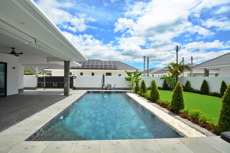 Black Mountain Golf Course, Prachuap Khiri Khan, 565 Moo7 Nong Hieng Road, Hin Lek Fai, Hua Hin, Prachuap Khiri Khan, 4 Bedrooms, 250 sqm, Single Detached House For Sale, by Aonaurai Kumsing (Annie), 500409565 - DDproperty.com
