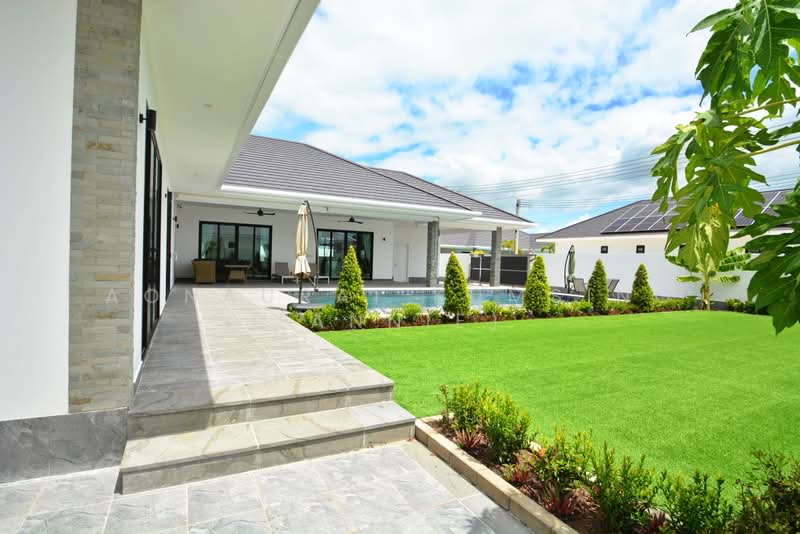 Black Mountain Golf Course : แบล็คเมาท์เท่น กอล์ฟ คอร์ส, ประจวบคีรีขันธ์, 565 หมู่ 7 ถ.หนองเหียง, หินเหล็กไฟ, หัวหิน, ประจวบคีรีขันธ์, 250 ตร.ม., บ้านเดี่ยว ขาย, โดย Aonaurai Kumsing (Annie), 500409565 - DDproperty.com