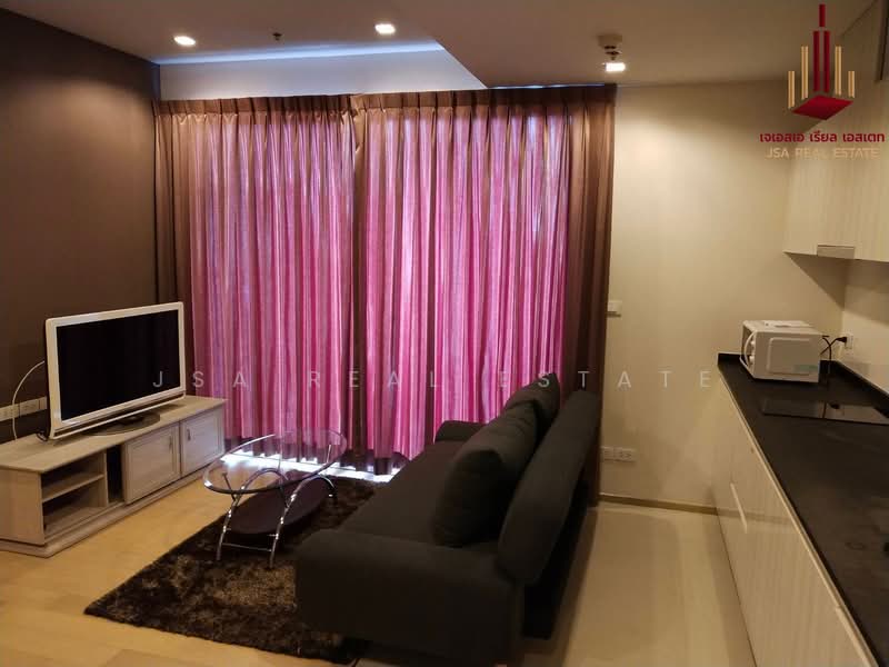HQ Thonglor by Sansiri, Bangkok, Sukhumvit Road, Khlong Tan Nua, Watthana, Bangkok, 1 Bedroom, 45 sqm, Condo For Rent, by JSA REAL ESTATE, 500409577 - DDproperty.com