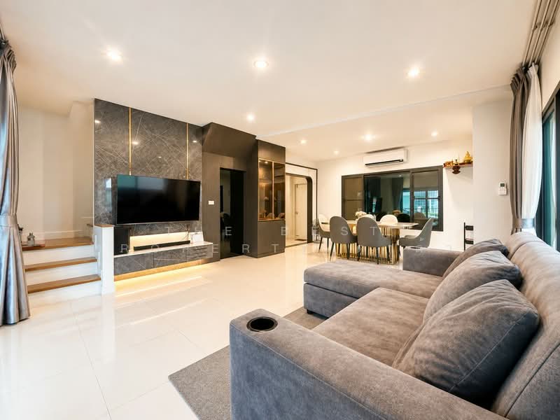 ศุภาลัย ปาล์ม สปริงส์ พระราม2, Samut Sakhon, Khok Kham, Muang Samut Sakhon, Samut Sakhon, 3 Bedrooms, 130 sqm, Semi-Detached House (Twin House) For Sale, by The Best Property ดาด้า, 500409599 - DDproperty.com