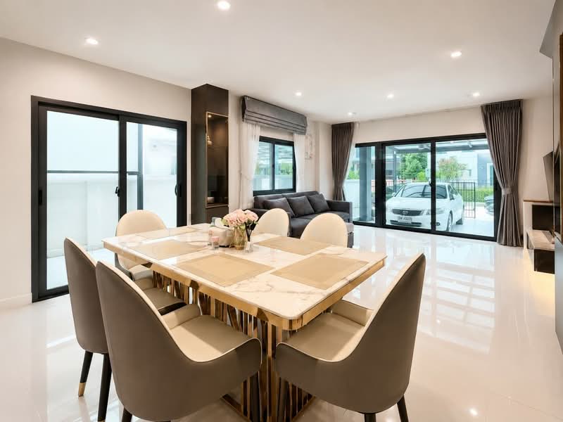ศุภาลัย ปาล์ม สปริงส์ พระราม2, Samut Sakhon, Khok Kham, Muang Samut Sakhon, Samut Sakhon, 3 Bedrooms, 130 sqm, Semi-Detached House (Twin House) For Sale, by The Best Property ดาด้า, 500409599 - DDproperty.com