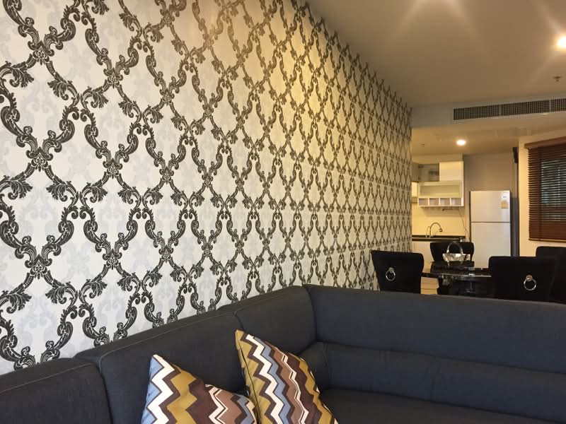 Supalai Wellington, Bangkok, Thiam Ruammit Road, Huai Khwang, Bangkok, 2 Bedrooms, 88 sqm, Condo For Rent, by ณัฐฐ์ ดิลลอน, 500409603 - DDproperty.com