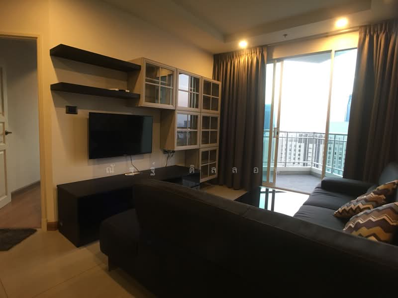 Supalai Wellington, Bangkok, Thiam Ruammit Road, Huai Khwang, Bangkok, 2 Bedrooms, 88 sqm, Condo For Rent, by ณัฐฐ์ ดิลลอน, 500409603 - DDproperty.com