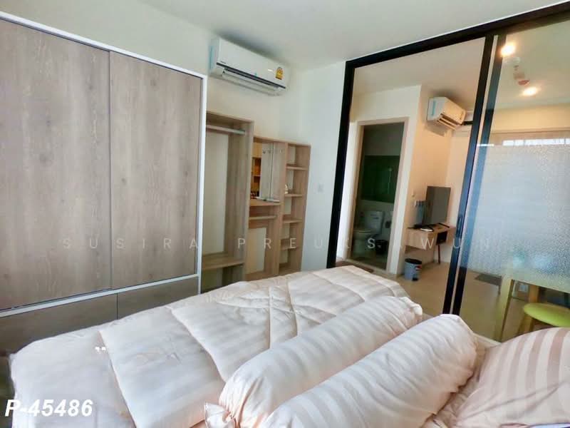 Life Asoke, Bangkok, Asoke-Dindang Road, Bang Kapi, Huai Khwang, Bangkok, 1 Bedroom, 30 sqm, Condo For Rent, by Susira Preuksawun, 500409617 - DDproperty.com
