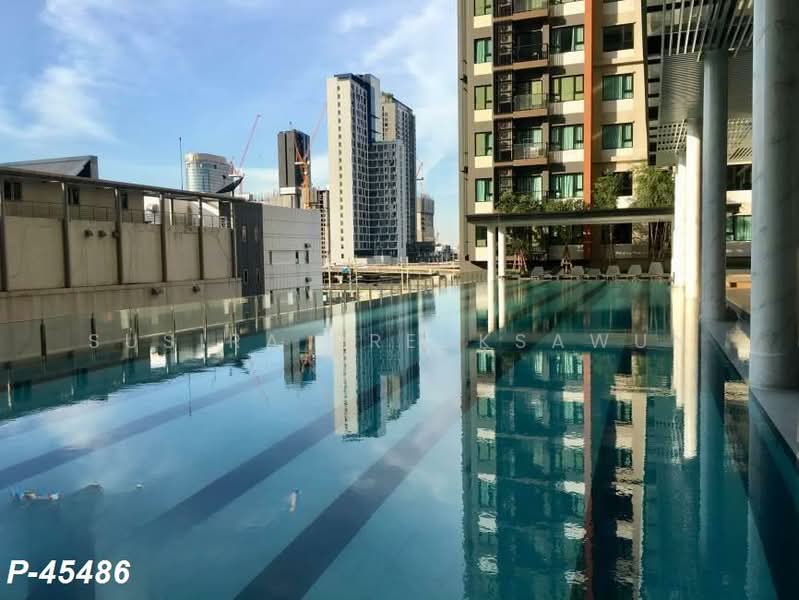 Life Asoke, Bangkok, Asoke-Dindang Road, Bang Kapi, Huai Khwang, Bangkok, 1 Bedroom, 30 sqm, Condo For Rent, by Susira Preuksawun, 500409617 - DDproperty.com