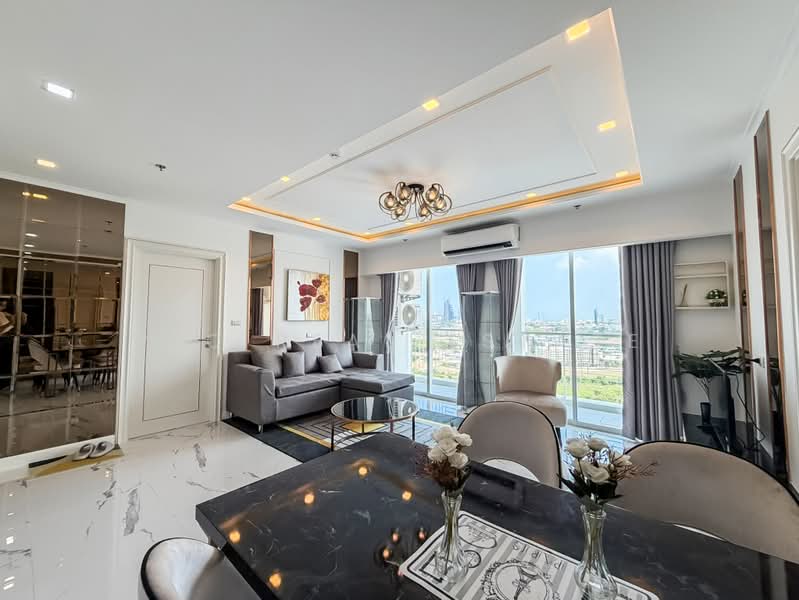 The Empire Tower Pattaya, Chon Buri (Pattaya), Soi Boonkanjanaram 8, Nong Pru, Bang Lamung (Pattaya), Chon Buri (Pattaya), 2 Bedrooms, 64 sqm, Condo For Sale, by PLC real estate, 500409642 - DDproperty.com