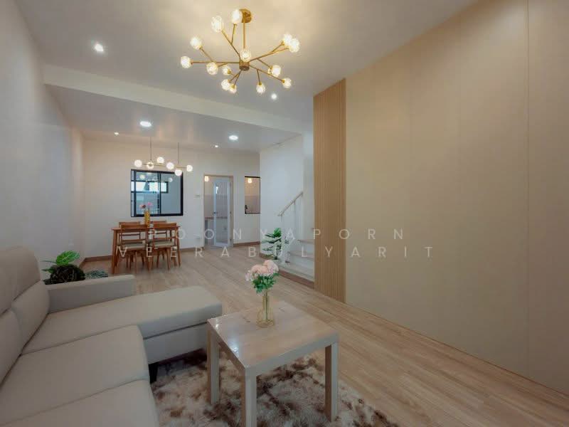 Baan Pruksa 54 Klong Tanon-Bangbuathong, Nonthaburi, Bangrak Yai-Baan Mai Road, Bang Mae Nang, Bang Yai, Nonthaburi, 3 Bedrooms, 160 sqm, Townhouse For Sale, by Poonyaporn Veerabulyarit, 500409645 - DDproperty.com