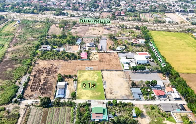 ทวีวัฒนา, Bangkok, อุทยาน, Thawi Watthana, Bangkok, , 3,200 sqm, Land For Sale, by Pongpeera Ditsayathitaphan, 500409653 - DDproperty.com