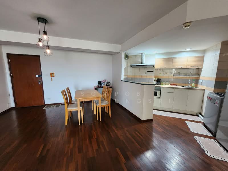 SV City Rama 3, Bangkok, 912 Rama 3 Road, Bang Pong Pang, Yan Nawa, Bangkok, 2 Bedrooms, 91 sqm, Condo For Rent, by Sompob Buaparungsri, 500409662 - DDproperty.com