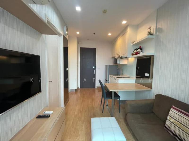 Q House Sukhumvit 79, Bangkok, 2059 Sukhumvit Road, Phra Kanong Nua, Watthana, Bangkok, 1 Bedroom, 27 sqm, Condo For Rent, by Kanyarat Jitjam, 500409667 - DDproperty.com