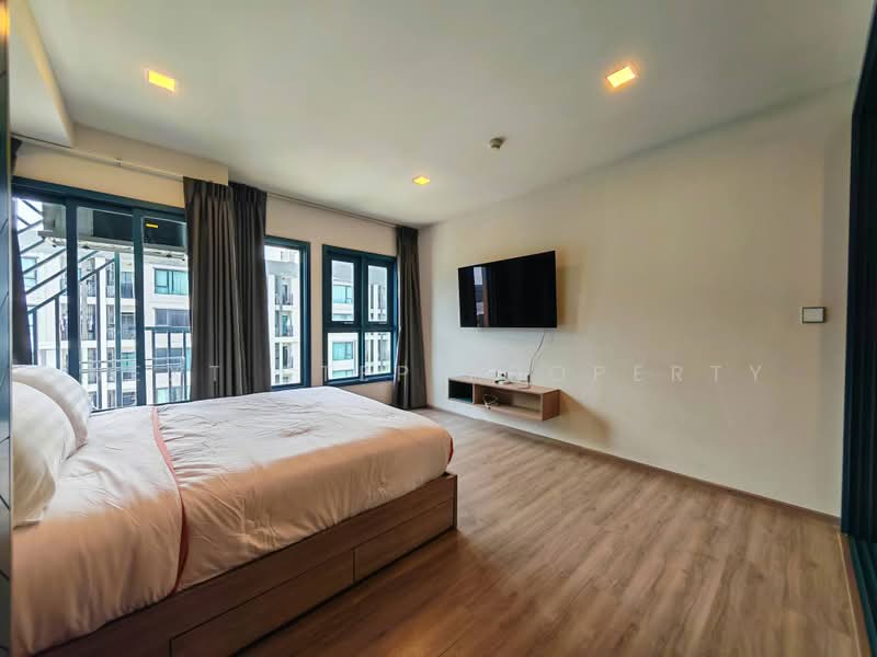 The Base Sukhumvit 50, Bangkok, Soi Roem Charoen 1, Sukhumvit 50 Road, Phra Kanong, Khlong Toei, Bangkok, Studio, 26 sqm, Condo For Rent, by Next Step Property, 500409678 - DDproperty.com