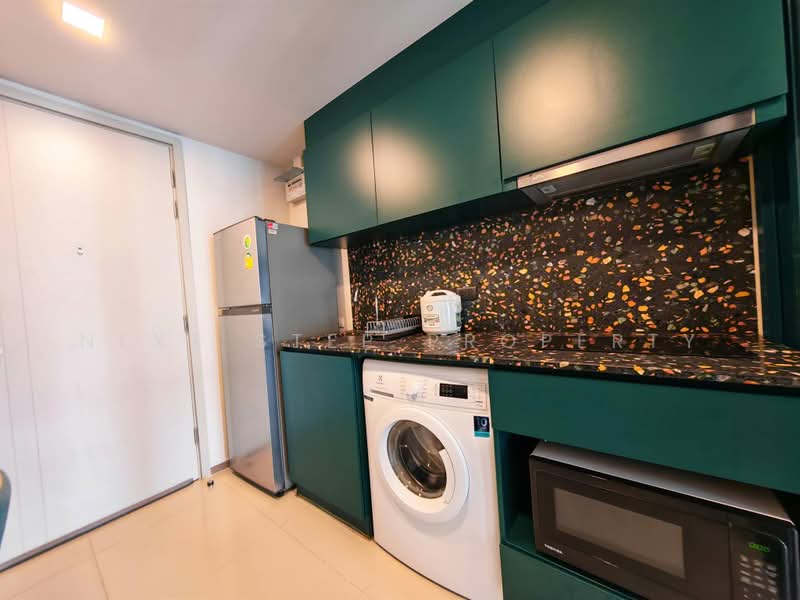 The Base Sukhumvit 50, Bangkok, Soi Roem Charoen 1, Sukhumvit 50 Road, Phra Kanong, Khlong Toei, Bangkok, Studio, 26 sqm, Condo For Rent, by Next Step Property, 500409678 - DDproperty.com