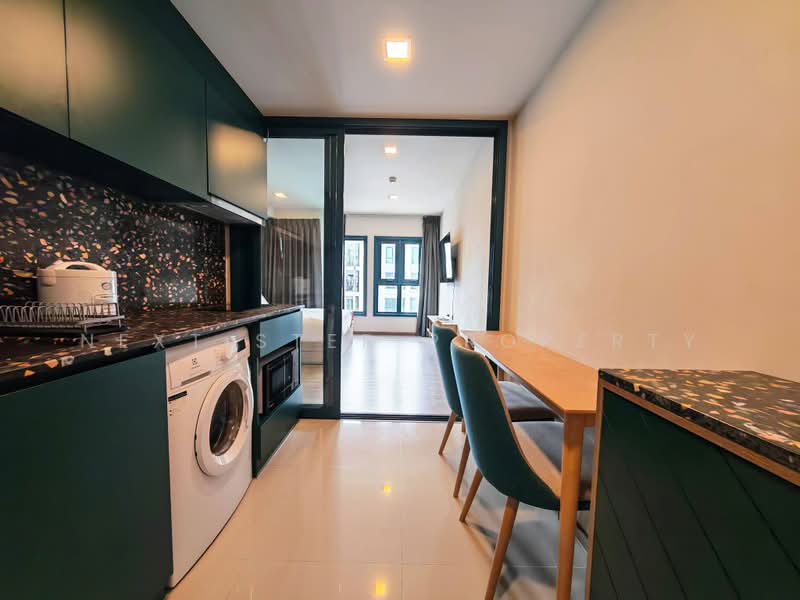 The Base Sukhumvit 50, Bangkok, Soi Roem Charoen 1, Sukhumvit 50 Road, Phra Kanong, Khlong Toei, Bangkok, Studio, 26 sqm, Condo For Rent, by Next Step Property, 500409678 - DDproperty.com