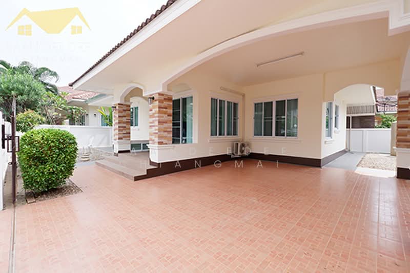 A house for rent near M Sport Golf Complex, Chiang Mai Rental Price: 18,000 THB / month No.13H548, Chiang Mai, San Ton Pao, San Kamphaeng, Chiang Mai, 3 Bedrooms, 130 sqm, Single Detached House For Rent, by Baandeedee Chiangmai, 500409679 - DDproperty.com