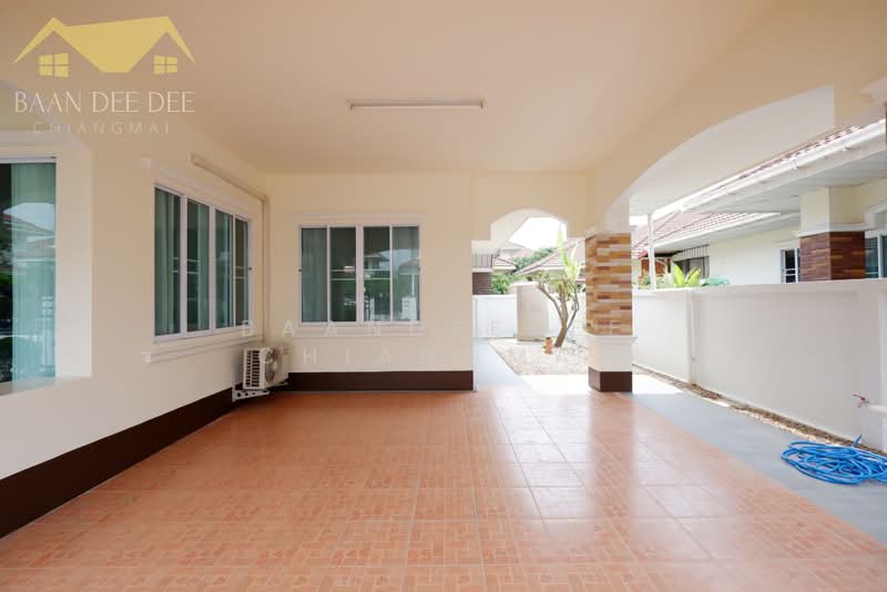 บ้านให้เช่า – ใกล้สนามกอล์ฟ M Sport Complex เพียง 10 นาที ค่าเช่า 18,000 บาท / เดือน No.13H548, เชียงใหม่, ต้นเปา, สันกำแพง, เชียงใหม่, 130 ตร.ม., บ้านเดี่ยว ให้เช่า, โดย Baandeedee Chiangmai, 500409679 - DDproperty.com