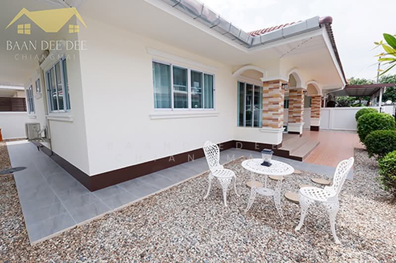บ้านให้เช่า – ใกล้สนามกอล์ฟ M Sport Complex เพียง 10 นาที ค่าเช่า 18,000 บาท / เดือน No.13H548, เชียงใหม่, ต้นเปา, สันกำแพง, เชียงใหม่, 130 ตร.ม., บ้านเดี่ยว ให้เช่า, โดย Baandeedee Chiangmai, 500409679 - DDproperty.com