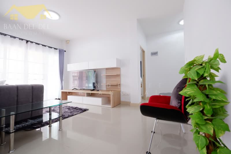 บ้านให้เช่า – ใกล้สนามกอล์ฟ M Sport Complex เพียง 10 นาที ค่าเช่า 18,000 บาท / เดือน No.13H548, เชียงใหม่, ต้นเปา, สันกำแพง, เชียงใหม่, 130 ตร.ม., บ้านเดี่ยว ให้เช่า, โดย Baandeedee Chiangmai, 500409679 - DDproperty.com