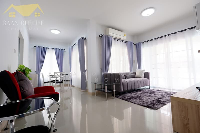 A house for rent near M Sport Golf Complex, Chiang Mai Rental Price: 18,000 THB / month No.13H548, Chiang Mai, San Ton Pao, San Kamphaeng, Chiang Mai, 3 Bedrooms, 130 sqm, Single Detached House For Rent, by Baandeedee Chiangmai, 500409679 - DDproperty.com